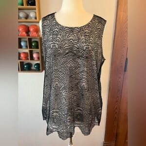 Chico’s Lace Tank